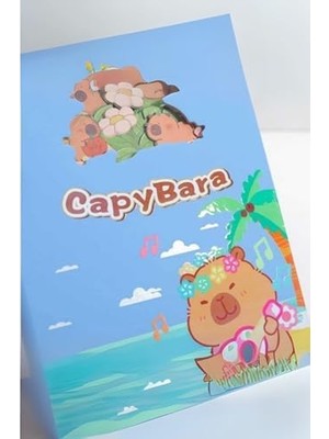 Karokstore 3D Cbr Temalı Defter Katmanlı Oyma Defter A5 Orta Boy 20,8X14 cm | 120 Yaprak Sert Kapak Konsept Defter | Yaratıcı 3D Kapaklı Ajanda, Günlük ve Hediye Defteri