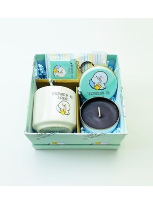 Karokstore Yaşıyosun Bu Hayatı Tasarımlı Kutulu Hediye Seti