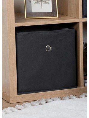 Karokstore Dekoratif Çok Amaçlı Raf Düzenleyici Seti, Renk, 26X41X20 Cm, 3'lü Set, Ev ve Ofis Için Saklama Kutuları