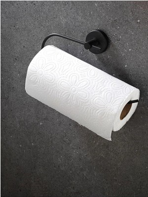 Karokstore Kağıt Havluluk Açık Solo Kağıtlık Siyah S-113