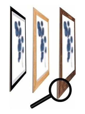 Karokstore 5 Parça Dekoratif Mdf Tablo Seti Çerçeve Görünümlü DKG001