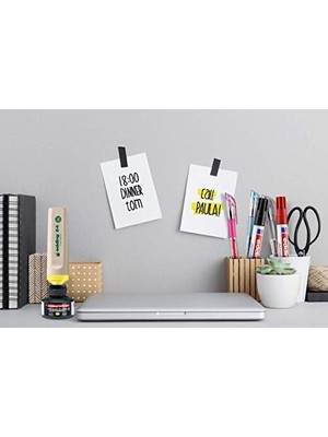 Karokstore HTK25 Fosforlu Kalem Yedek Mürekkep Açık Yeşil