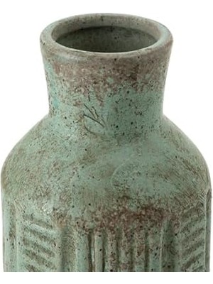 Karokstore Ellen Seramik Vazo 13X12X31 cm