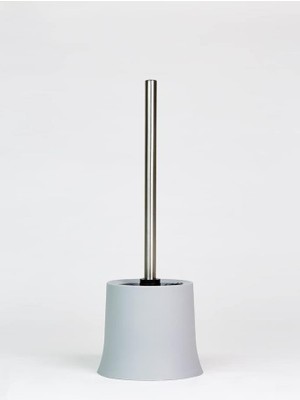 Karokstore Tuvalet Fırçası Gri Paslanmaz