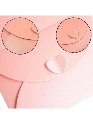 Karokstore Mini Zarflar - 20 Parça Renkli Hediye Kartı Zarfı, Kartvizit ve Küçük Notlar Için, 2 Farklı Renk Seçeneği, Düğün, Doğum Günü ve Parti Organizasyonları Için