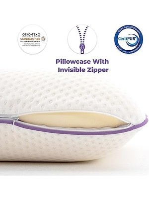 Karokstore Soft Visco Yastık Boyun Yastığı Ergonomik Yastık, Visko Yastık,yastık