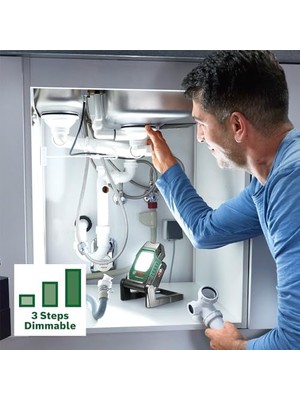 Karokstore Universalworklight 18V-2100 Solo (Aküsüz)