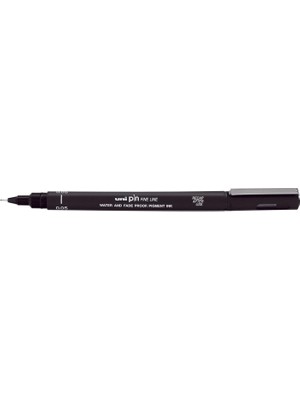 Karokstore Pin 0.5 Akrilik Uçlu Kalem, Siyah