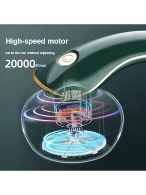 Karokstore Tüy Toplama Makinesi, Tüm Giysiler Için Uygundur, 2.000MAH Batarya Teknolojisi Hassas Giysiler Için Uygundur