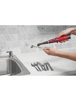 Karokstore Takmak Için, Yumuşak Kıllar ve 6 Mikrofiber Pedli Cırt Cırtlı Başlık, Kablosuz Elektrikli Pille Çalışan Ovma Fırçası Için,