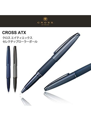 Karokstore 885-45 Atx Desenli Pvd Kaplama Gece Mavisi Roller Kalem