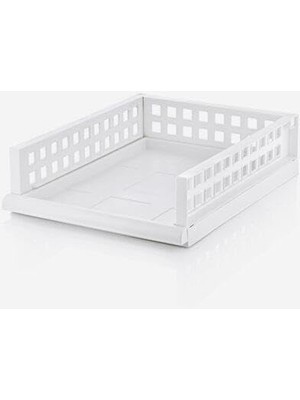 Karokstore Akıllı Raf Midi 4lü Set Beyaz