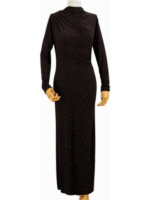 JOOQSTORE Taşlı Elbise