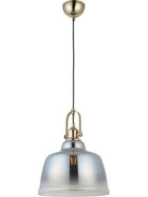 Çırpan Ev Mago Gümüş Altın Tekli Avize 27CM