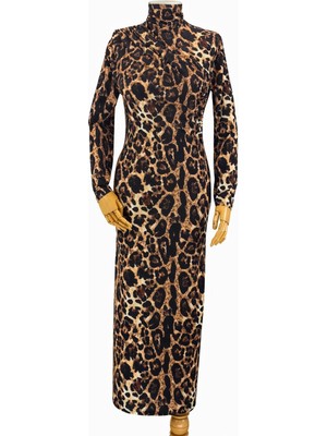 JOOQSTORE Leopar Elbise