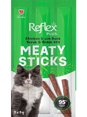 Hepta Collection Tavuklu Ördekli Kedi Ödül Çubuğu 5 gr 3 Adet