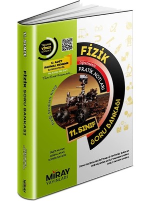 Karokstore 11. Sınıf Fizik Konu Özetli Soru Bankası