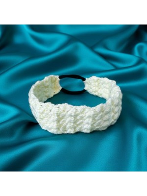 Uretti - Kadir 7704 8281 El Örgüsü Saç Bandı