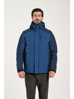 Exuma Erkek Mont Petrol 2411172-PT2