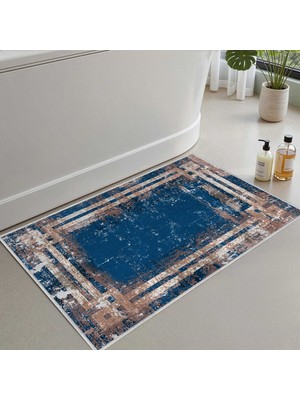 Monnhein Banyo Paspası, Yumuşak Banyo Halısı, Kaymaz Dot Tabanlı, Yıkanabilir - 60X100