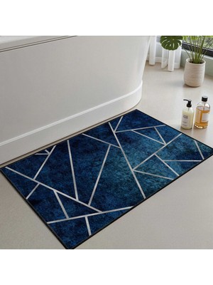 Monnhein Banyo Paspası, Yumuşak Banyo Halısı, Kaymaz Dot Tabanlı, Yıkanabilir - 60X100