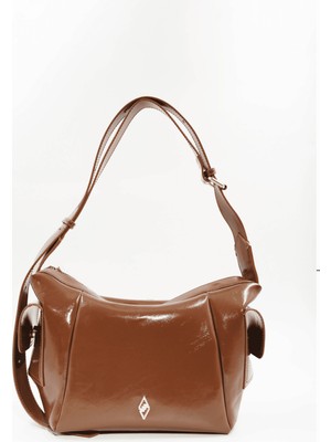 Aron Atelier Martina Mat Rugan Kadın Omuz Çantası ve Çapraz Çanta