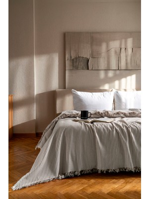 Rell Home Çift Kişilik Yatak Örtüsü | Pike | Çok Amaçlı Örtü | 220 x 240 cm | Pamuklu Dokuma | Premium Quality