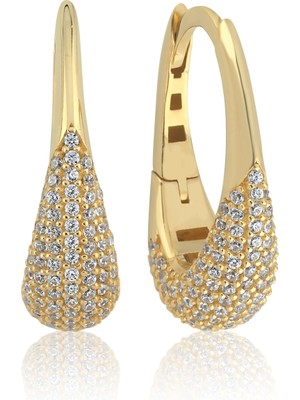 Cherry By Özkonak Pırıltı Dolgu Küpe