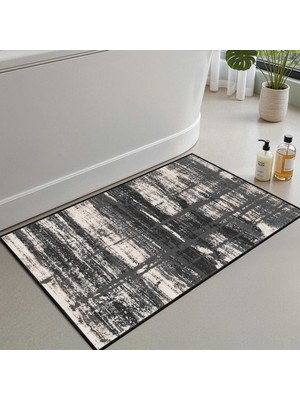 Monnhein Banyo Paspası, Yumuşak Banyo Halısı, Kaymaz Dot Tabanlı, Yıkanabilir - 60X100