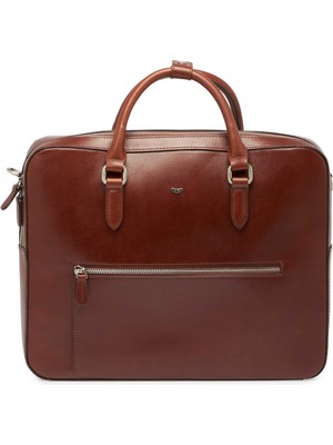 Tergan  Taba Hakiki Deri Erkek Evrak Çantası - S1EV00021466-F8Q