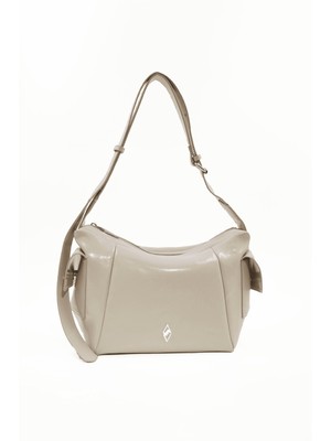 Aron Atelier Martina Mat Rugan Kadın Omuz Çantası ve Çapraz Çanta