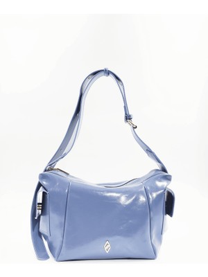 Aron Atelier Martina Mat Rugan Kadın Omuz Çantası ve Çapraz Çanta