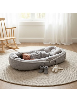 Miniboni Baby Nest Katlanır Bebek Yuvası