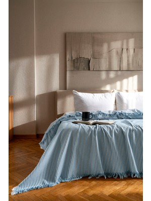 Rell Home Çift Kişilik Yatak Örtüsü | Pike | Çok Amaçlı Örtü | 220 x 240 cm | Pamuklu Dokuma | Premium Quality