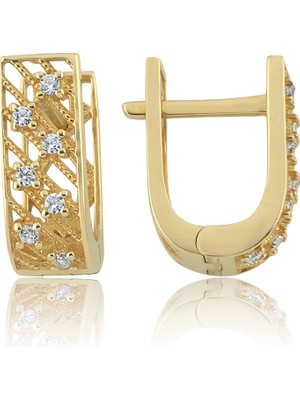 Cherry By Özkonak Poppy Küpe