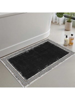 Monnhein Banyo Paspası, Yumuşak Banyo Halısı, Kaymaz Dot Tabanlı, Yıkanabilir - 60X100