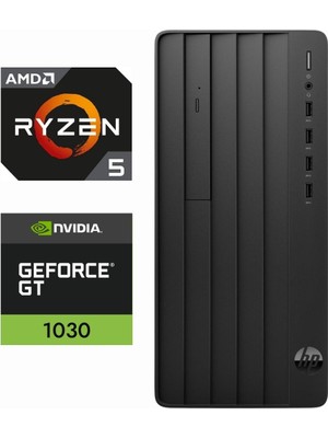 Hp Prodesk 2 Tower Ryzen 5 8500G B70VJAT-K050 16GB 1tb Gt 1030 4gb Freedos Masaüstü Bilgisayar