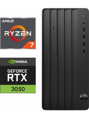 Hp Prodesk 2 Tower Ryzen 7 8700G B70VJAT-K312 32GB 512GB Rtx 3050 6gb W11PRO Masaüstü Bilgisayar