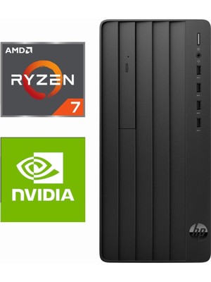Hp Prodesk 2 Tower Ryzen 7 8700G B70VJAT-K354 32GB 2tb T400 4gb W11PRO Masaüstü Bilgisayar
