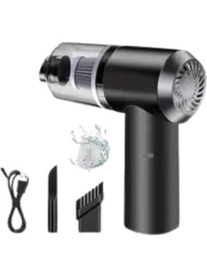 Evyora Vakumlu Araç Içi Süpürge Taşınabilir Pratik Şarjlı Temizlenebilir