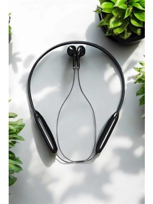 Evyora Kablolu Boyun Askılı Dijital Göstergeli Bluetooth Kulaklığı 60 Saat