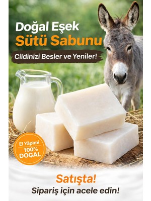 Promar Doğal Eşek Sütü Sabunu 120 gr