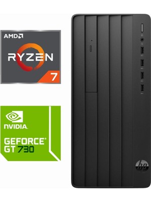 Hp Prodesk 2 Tower Ryzen 7 8700G B70VJAT-K302 16GB 1tb Gt 730 4gb W11PRO Masaüstü Bilgisayar