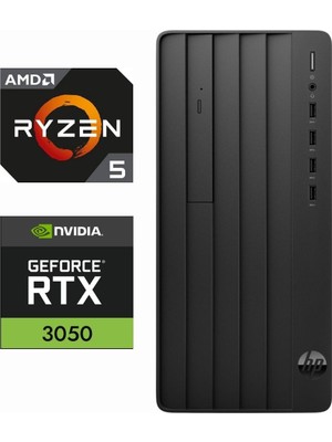 Hp Prodesk 2 Tower Ryzen 5 8500G B70VJAT-K224 16GB 4tb Rtx 3050 6gb W11PRO Masaüstü Bilgisayar