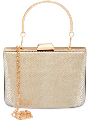 Tergan Dore Tekstil Kadın Abiye Çanta - S26Y1AB79547-D5Y