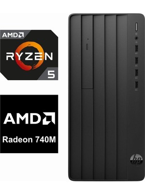 Hp Prodesk 2 Tower Ryzen 5 8500G B70VJAT-K191 16GB 512GB  W11PRO Masaüstü Bilgisayar
