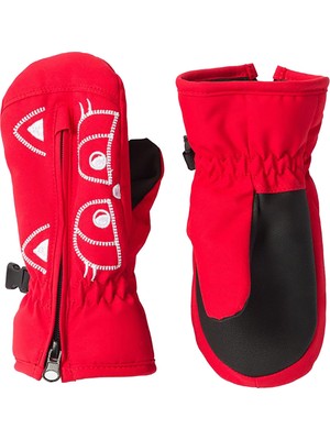 Rossignol L3 Baby Unisex Çocuk Kırmızı Eldiven