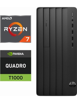 Hp Prodesk 2 Tower Ryzen 7 8700G B70VJAT-K370 64GB 4tb T1000 4gb W11PRO Masaüstü Bilgisayar