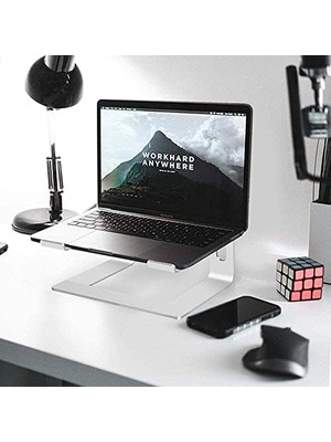 Storemax M5 Alüminyum Ergonomik Katlanır Bilgisayar Standı Bilgisayar Yükseltici 10 –17 Inç