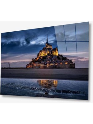 idealizbiz Doğa Cam Tablo 4mm Dayanıklı Temperli Cam